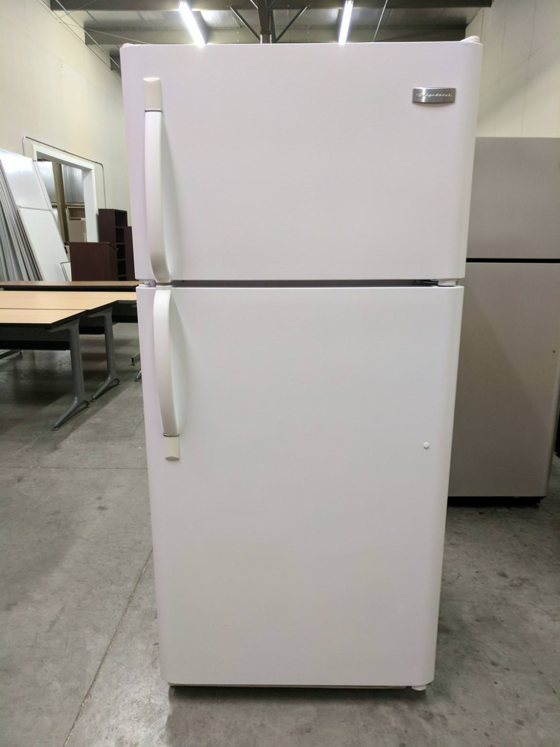 White Frigidaire Refrigerator - Refrigerator