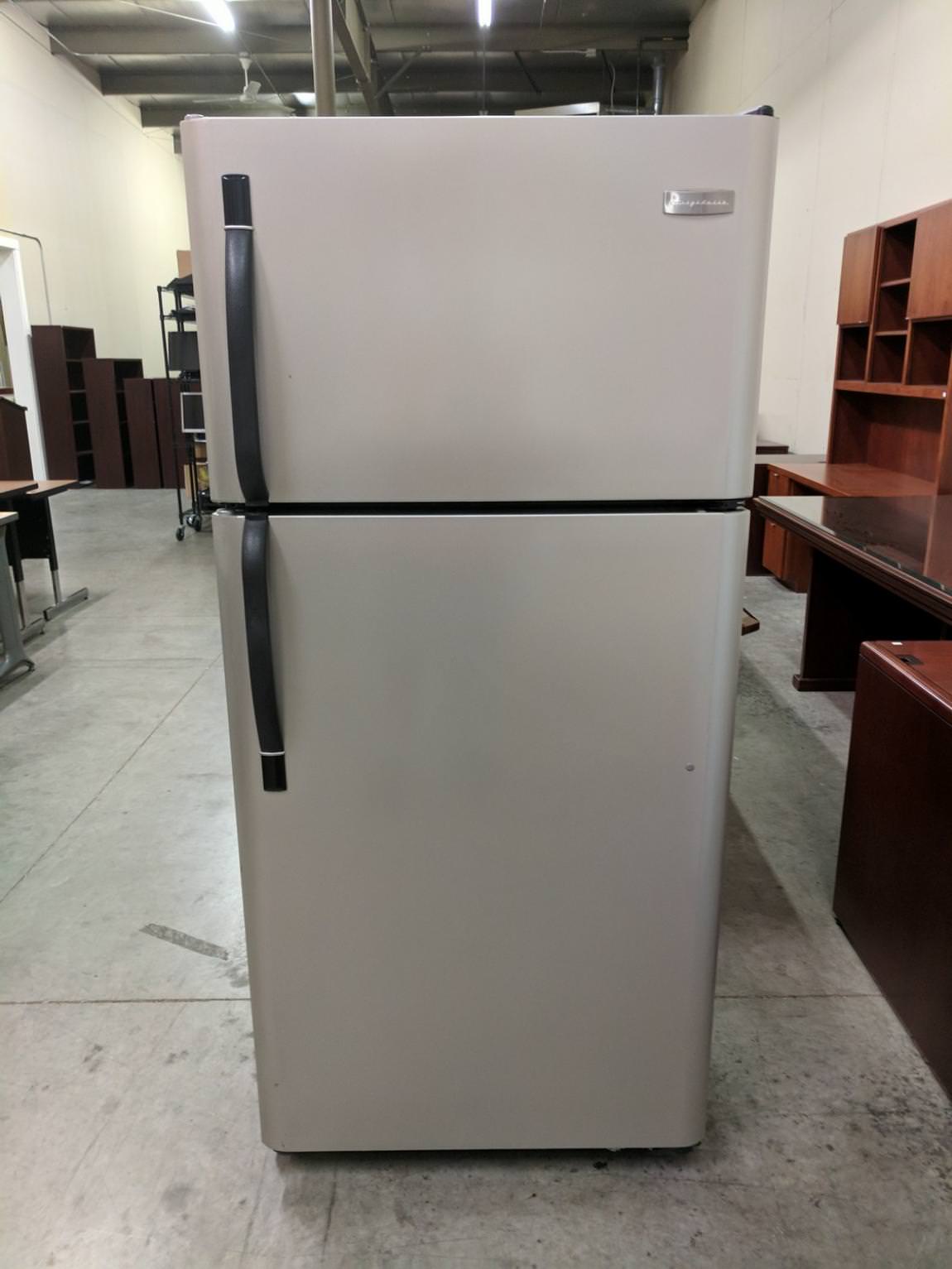 Stainless Steel Frigidaire Refrigerator