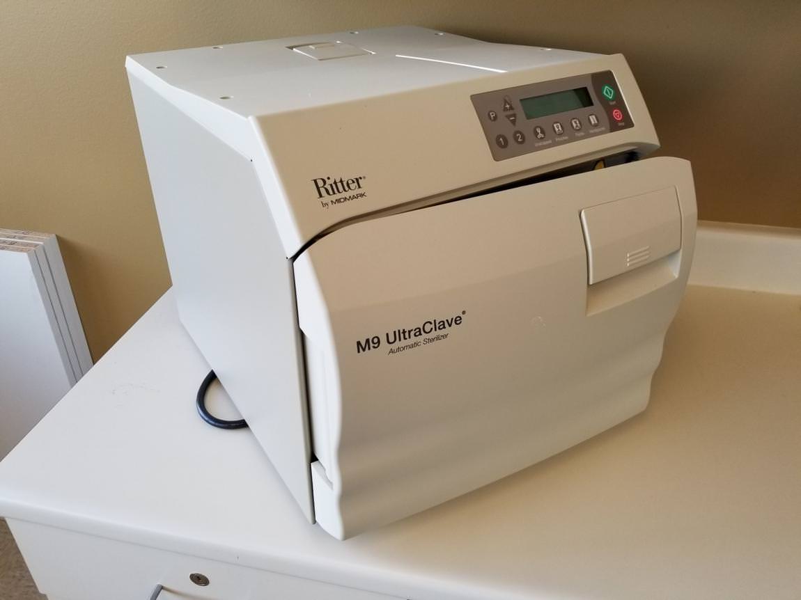 Ritter Midmark M9 UltraClave Automatic Sterilizer