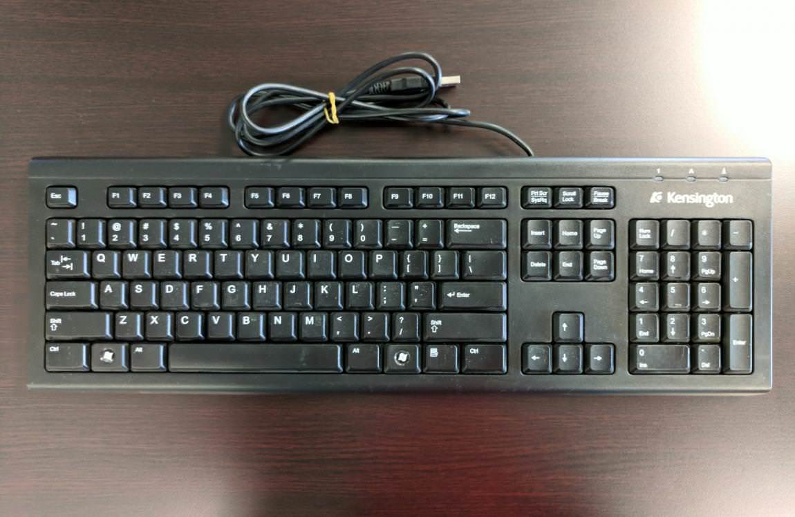 Kensington PK1100U USB Wired Keyboard