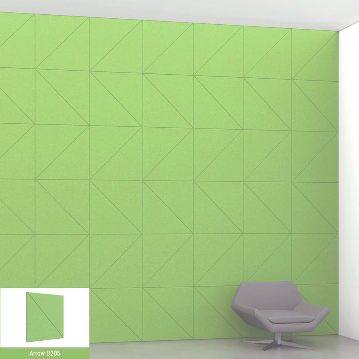 Sound Absorbent Acoustic Wall Tiles