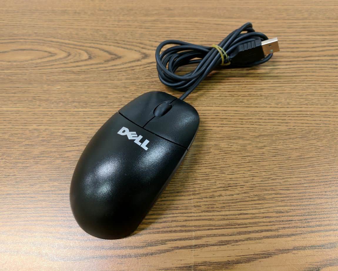 Dell MO56UC USB Wired Computer Mouse