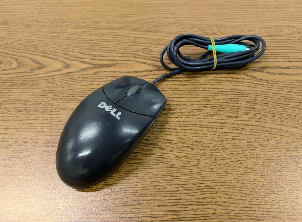 Dell M-809 PS/2 Wired Computer Mouse