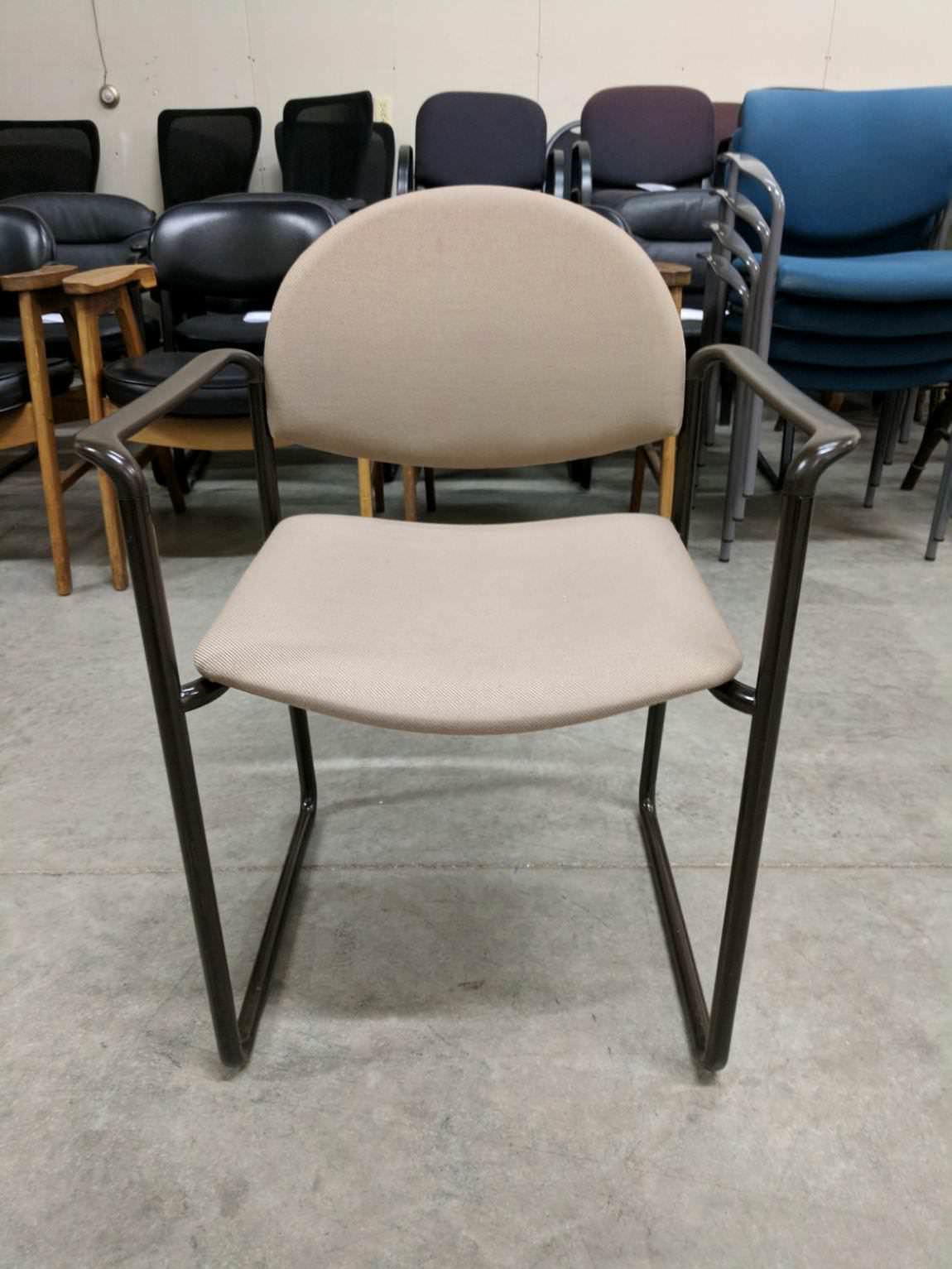 Versa Cream Colored Guest Chair