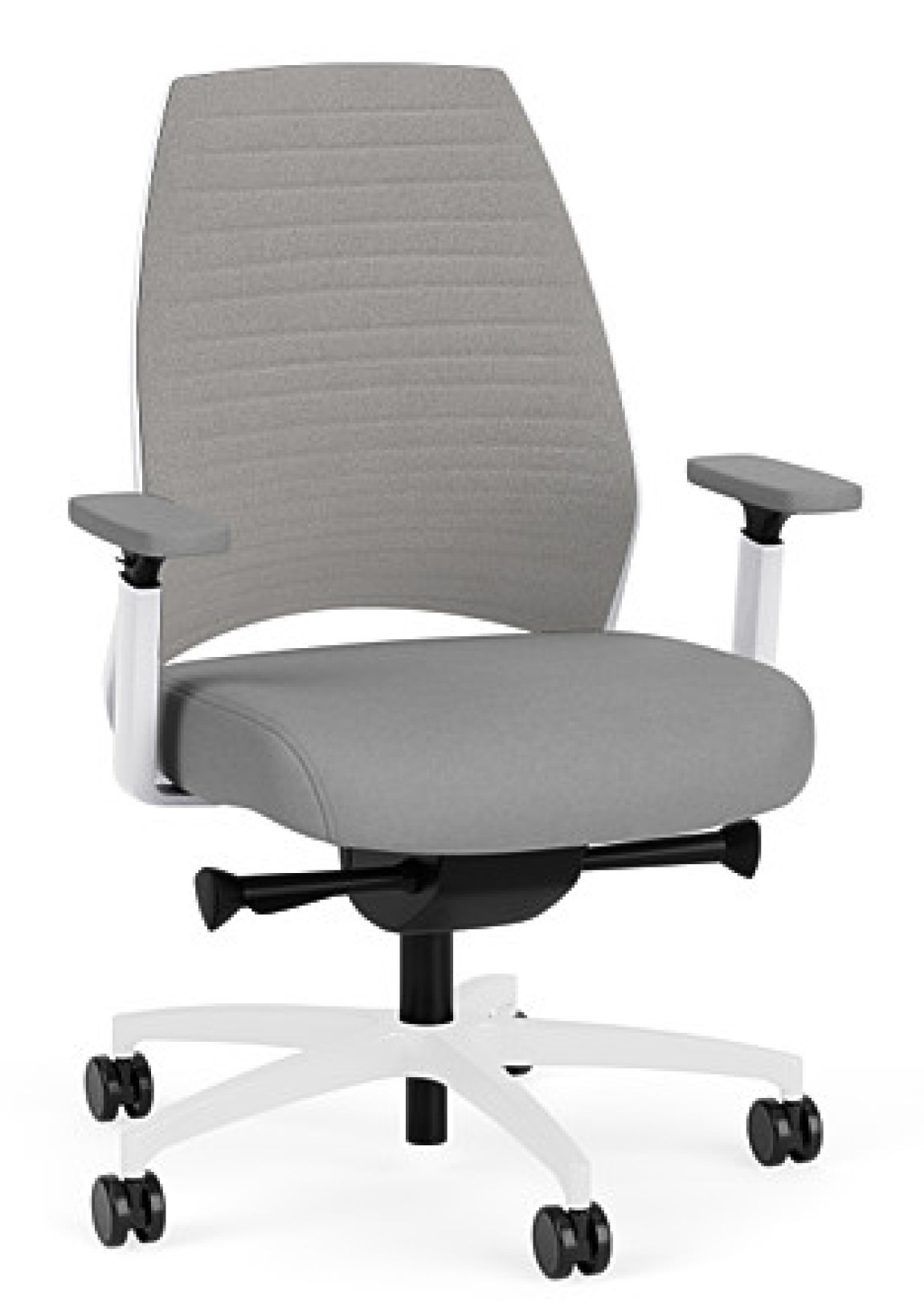 Mid Back Office Chair with Lumbar Support