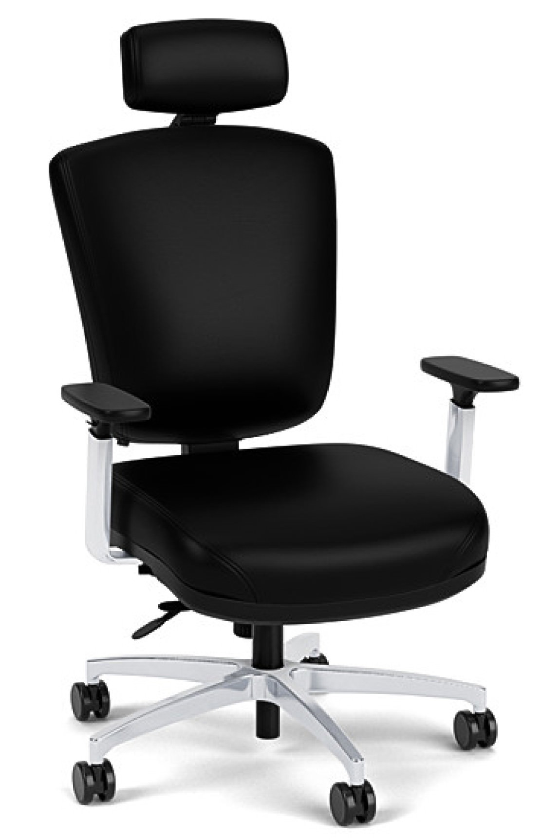 Executive Office Chair with Headrest
