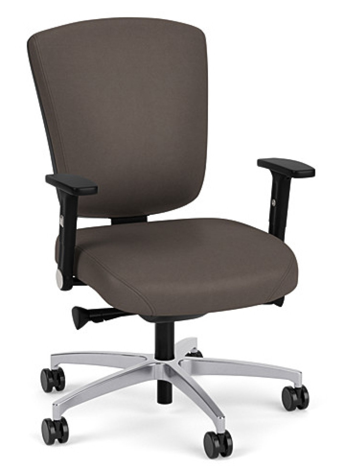Heavy Duty Office Chair with Lumbar Support