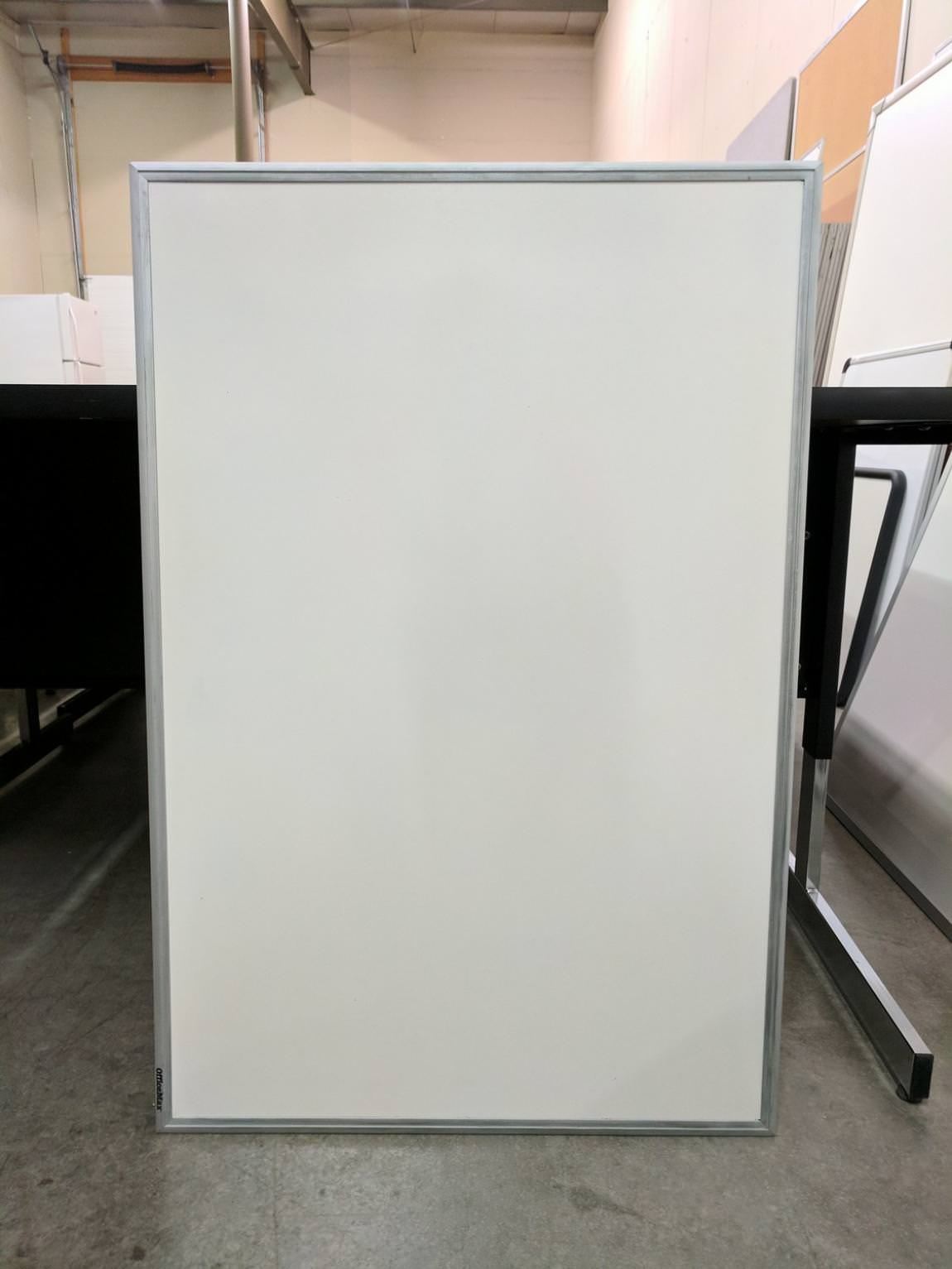 36x24 Non-Magnetic Dry Erase Whiteboard