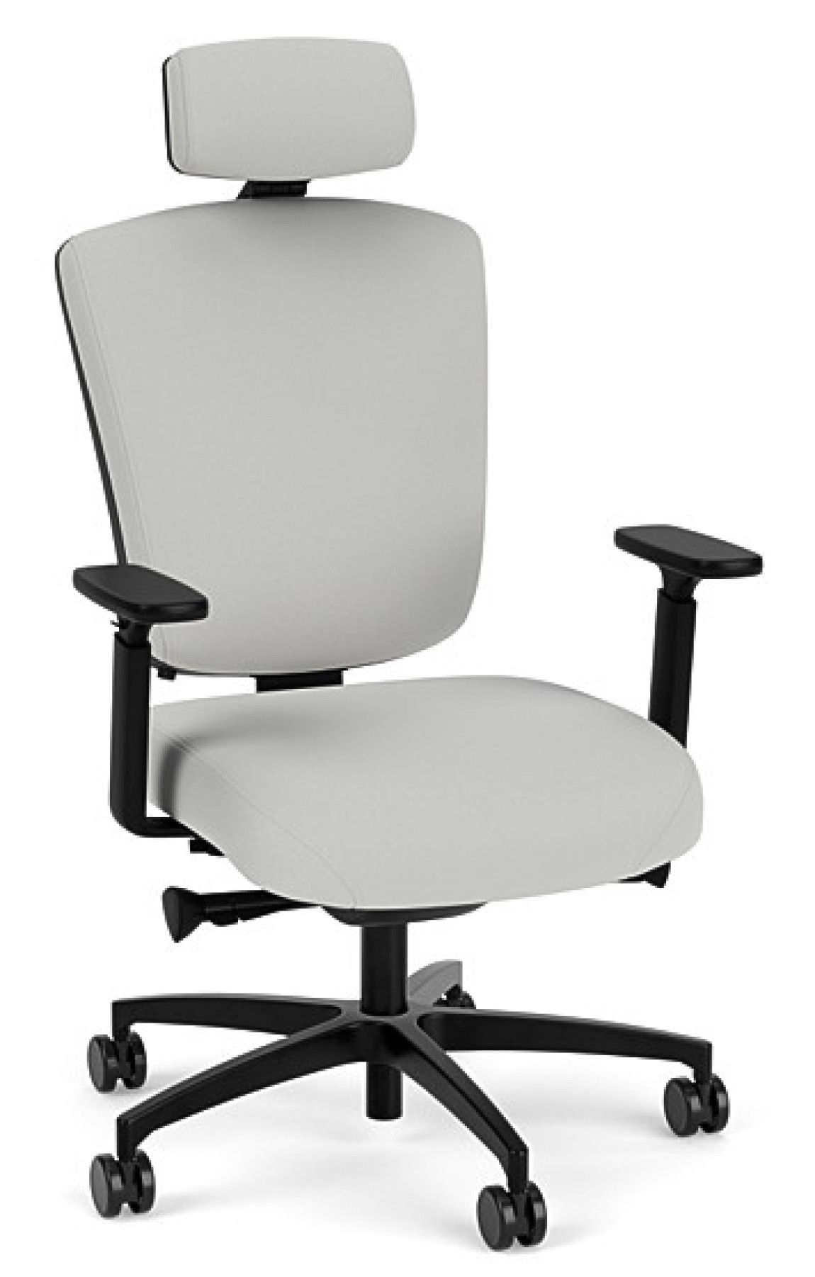 Ergonomic Heavy Duty Chair with Lumbar Support