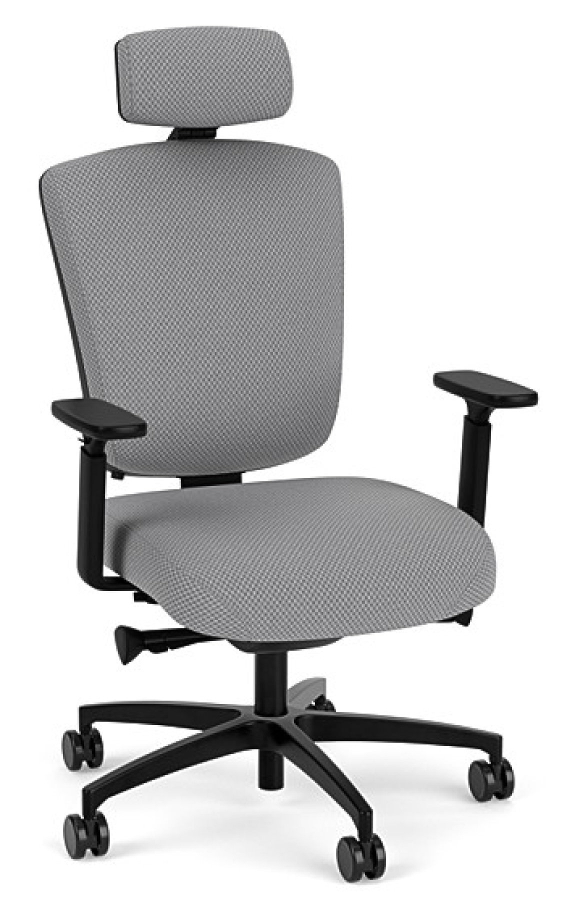Ergonomic Heavy Duty Chair with Lumbar Support