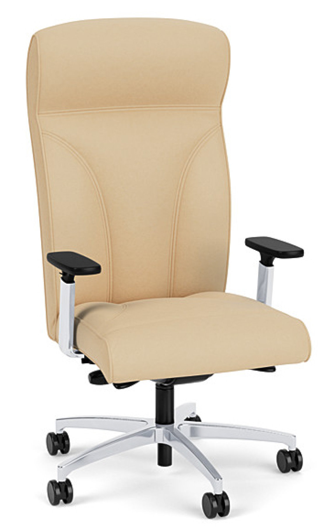 Leather Executive High Back Chair - Heavy Duty