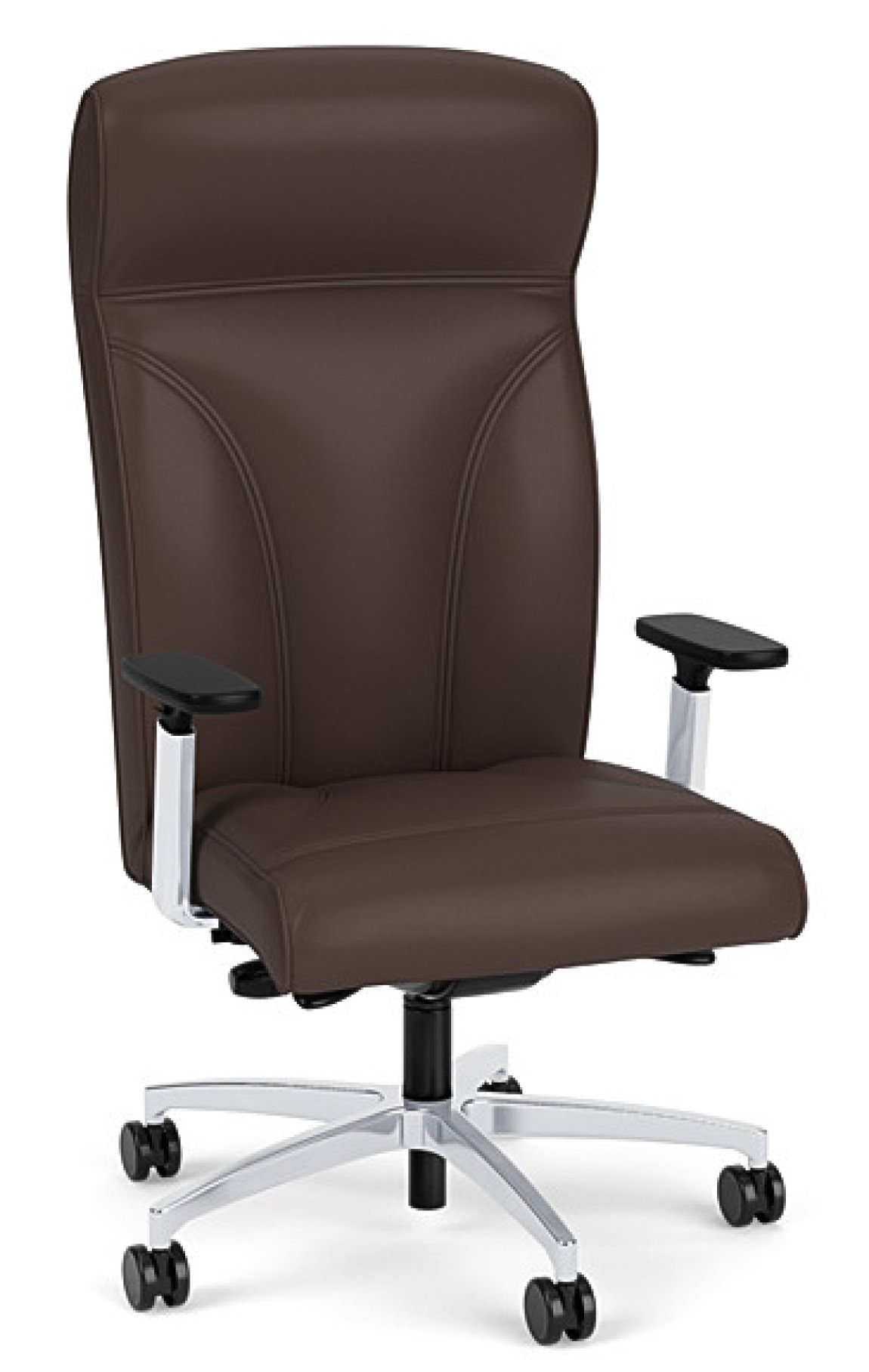 Leather Executive High Back Chair - Heavy Duty