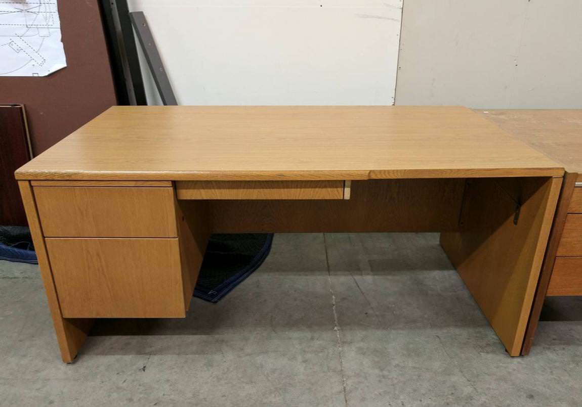 Inwood Office Furniture Blond Desk
