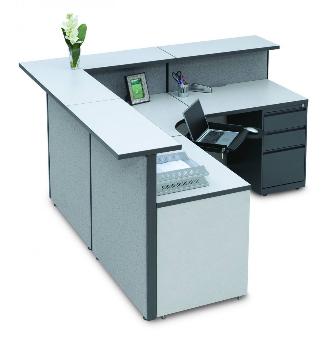 office receptionist desk