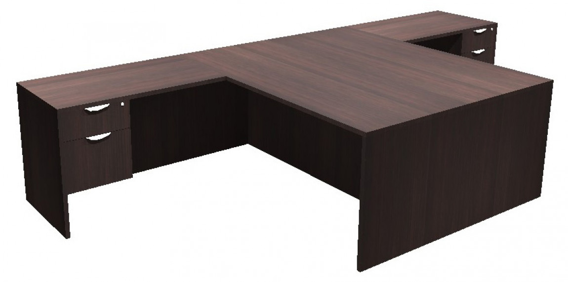 T shaped Desk For 2 People