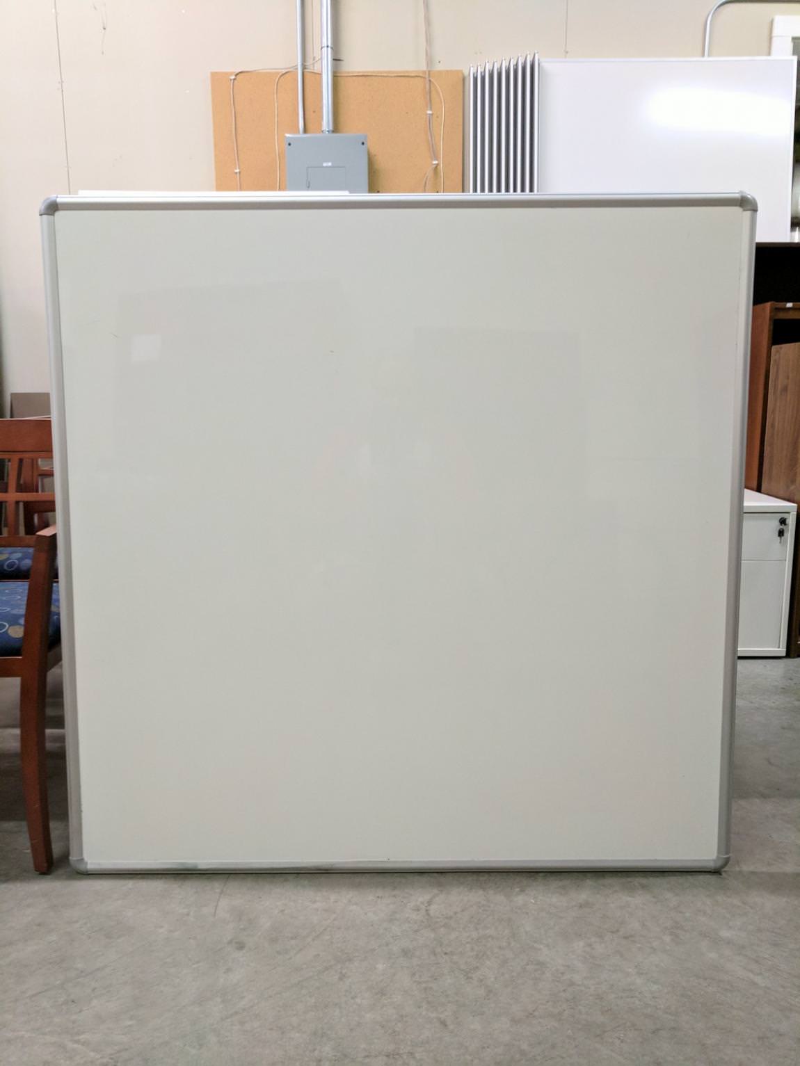 48x48 MooreCo Magne-Rite Dry Erase Whiteboard