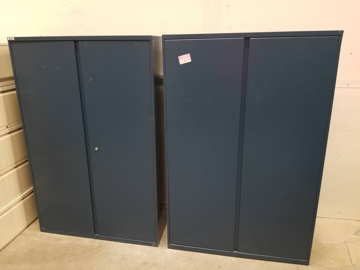 Wesco Blue Steel Storage Cabinets – 42 Inch Wide