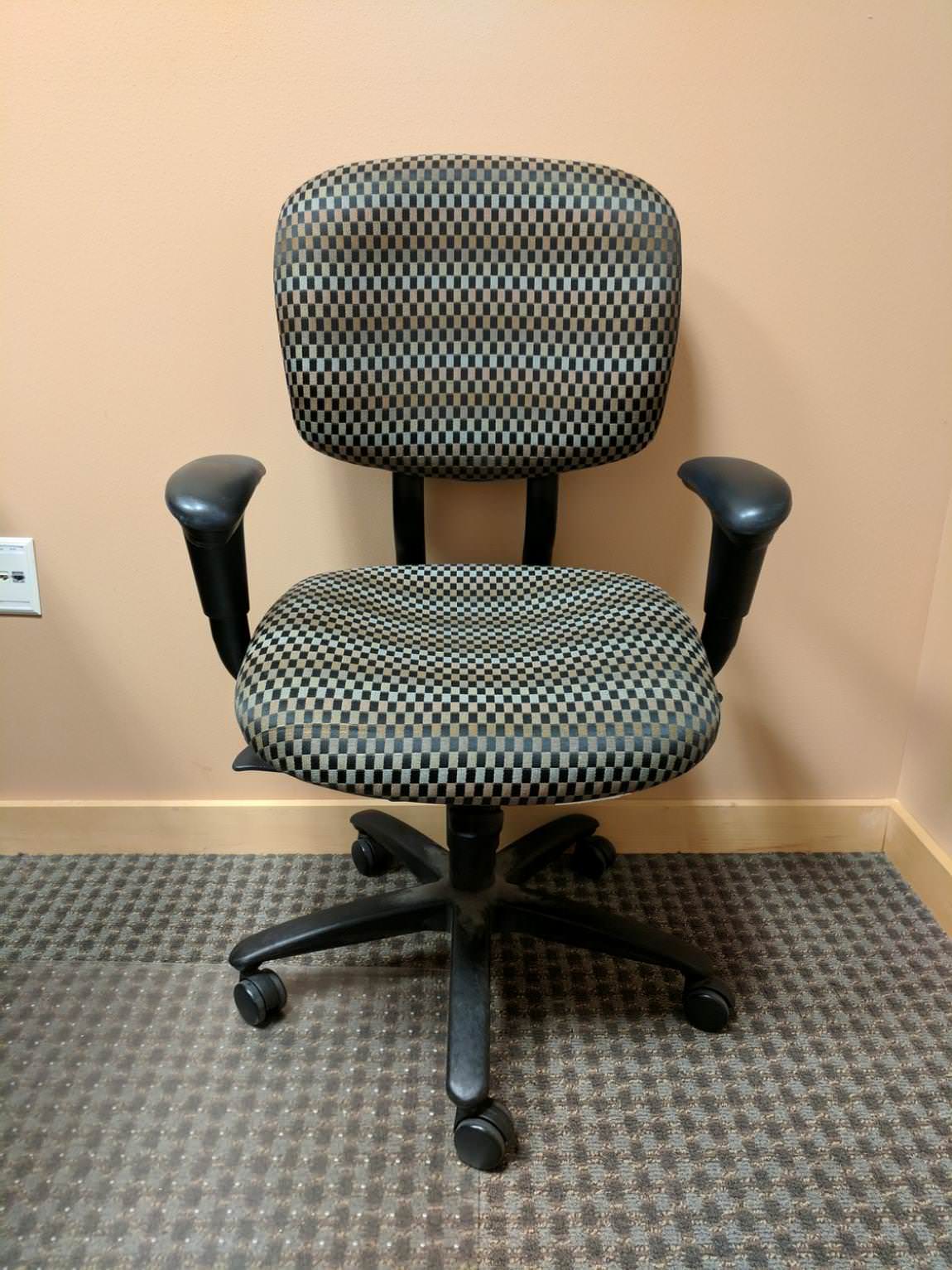 Haworth Rolling Office Chair