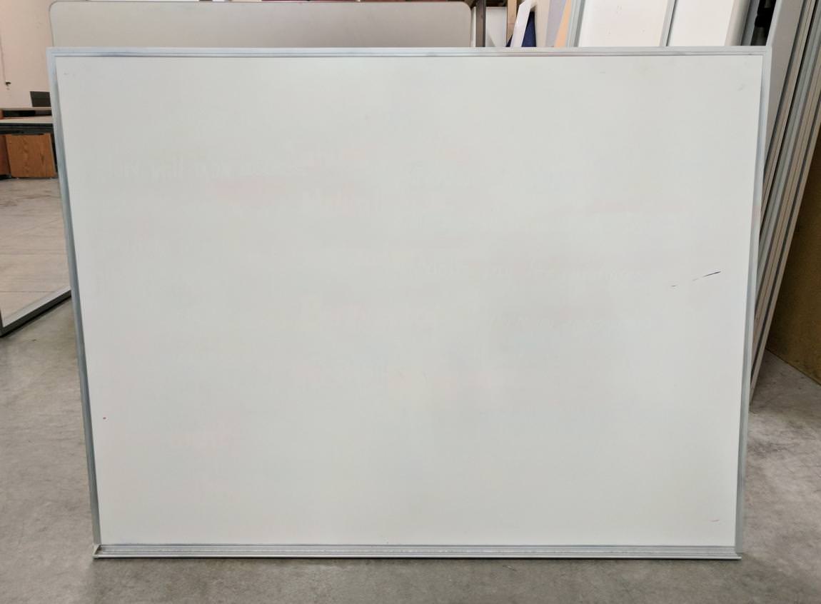 White 48x36 Dry Erase Whiteboard
