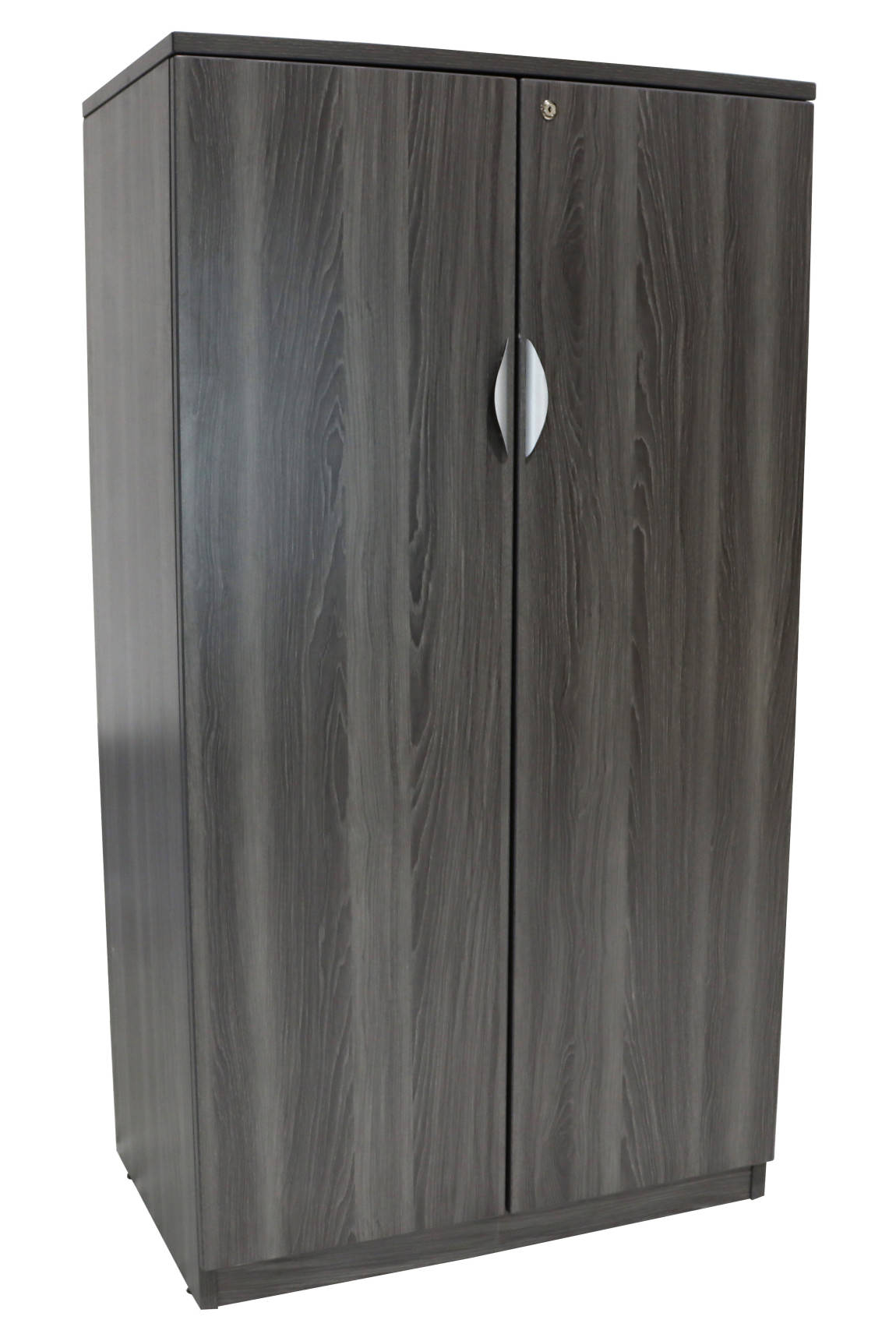 Table Height Double Door Storage Cabinet, X Door Storage Cabinet