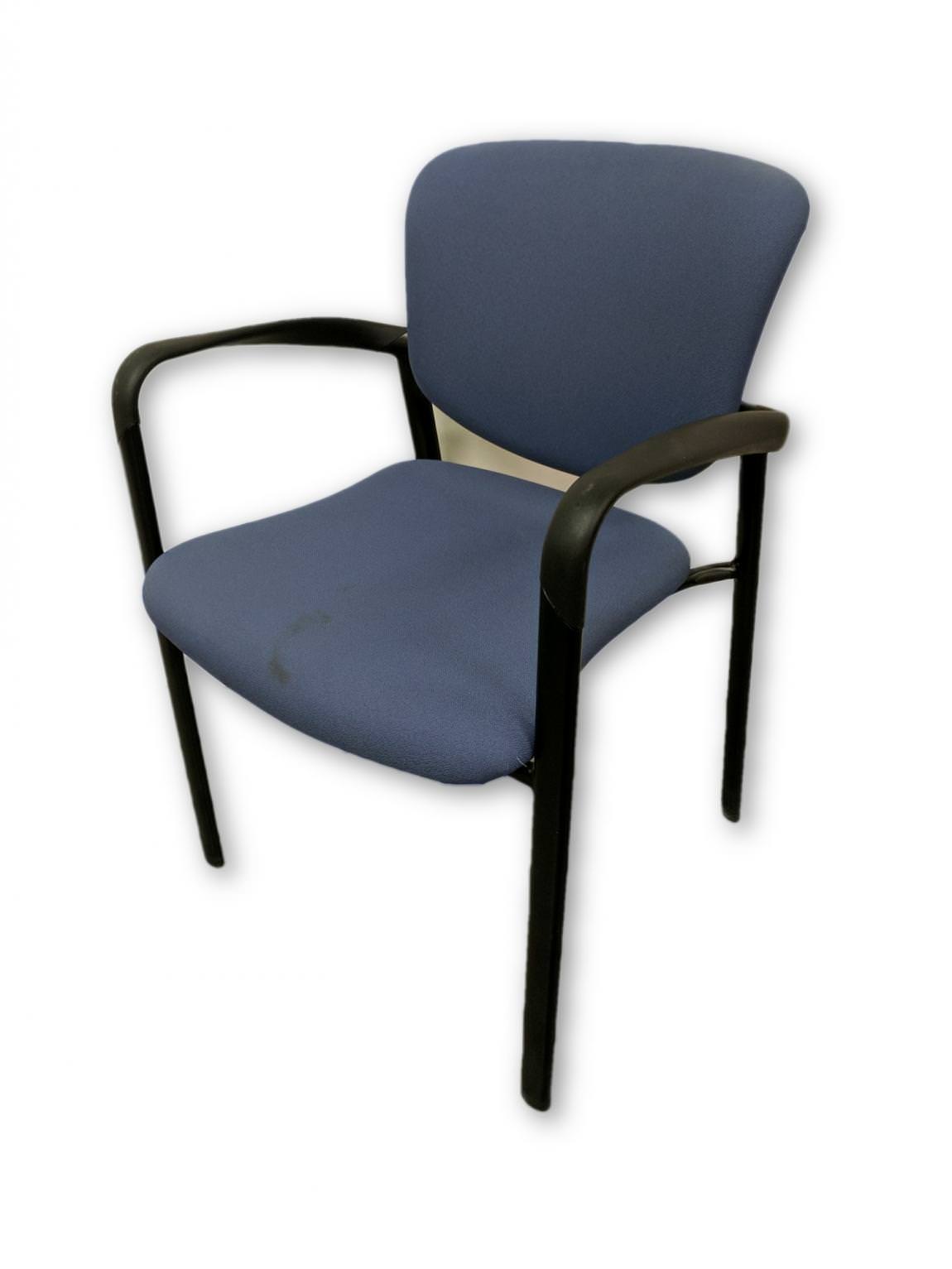 Blue Haworth Guest Chair