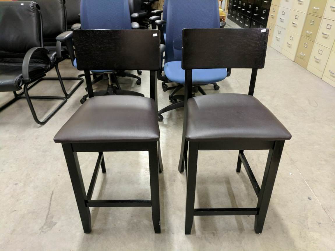 Espresso Bar-Height Chairs