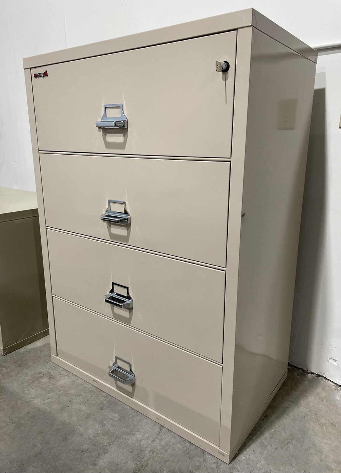 4 Drawer Legal Size Fireproof File Matttroy