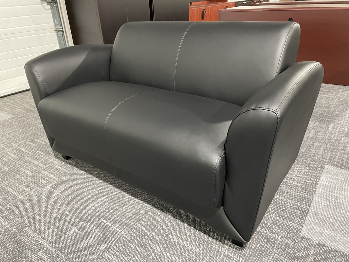 Waiting Room Loveseat Couch