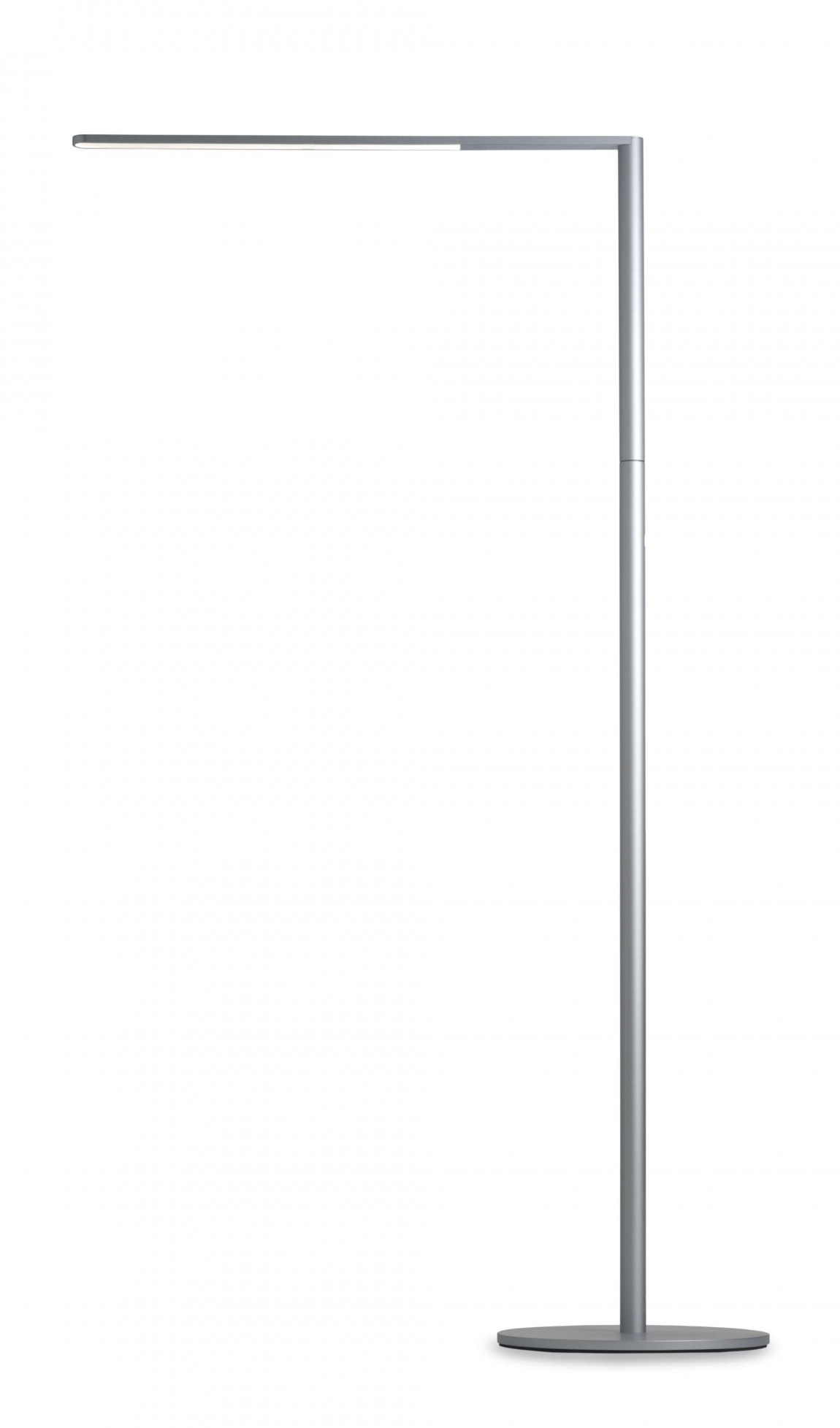 Height Adjustable Floor Lamp with USB