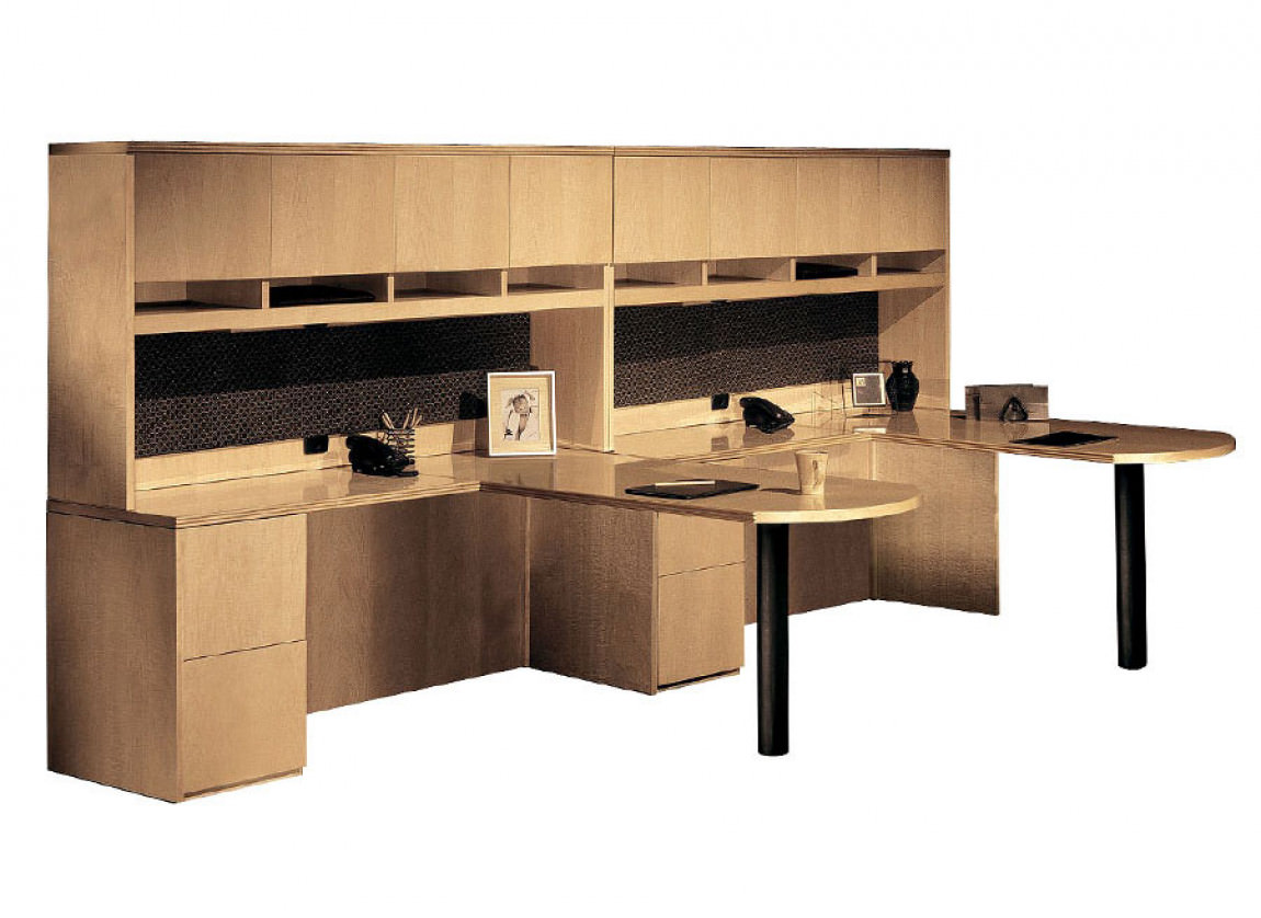 Peninsula Desk For Two