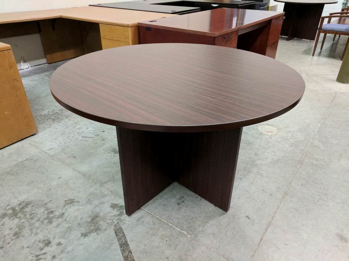 round laminate kitchen table