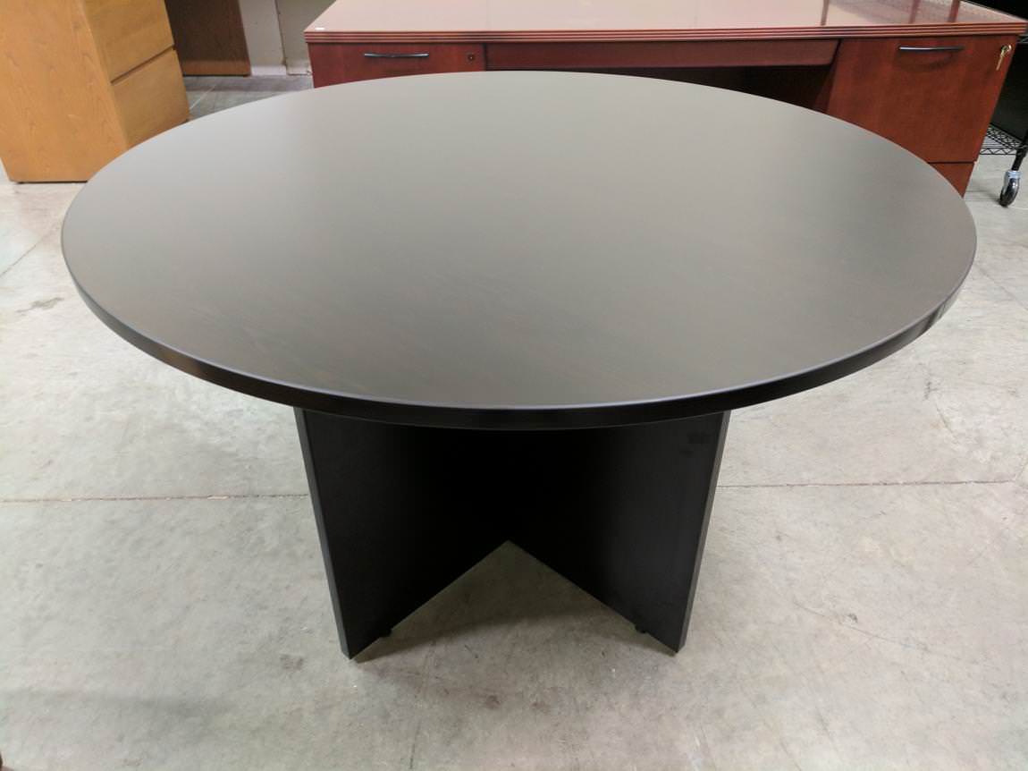 48” Express Office Furniture Round Laminate Table