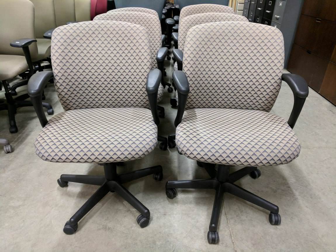 Kimball Rolling Office Chairs