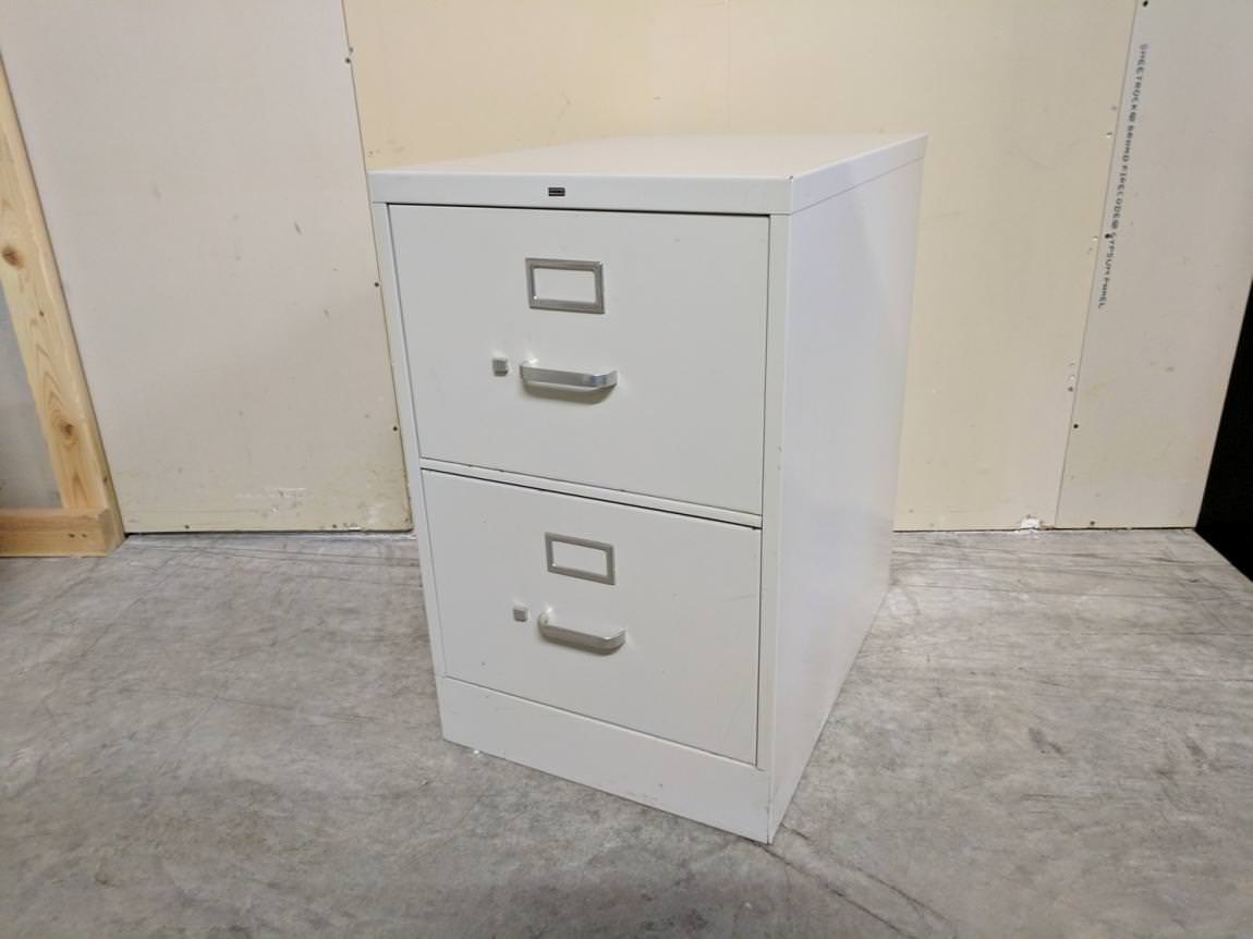 Putty Hon 2 Drawer Vertical Legal File Cabinet