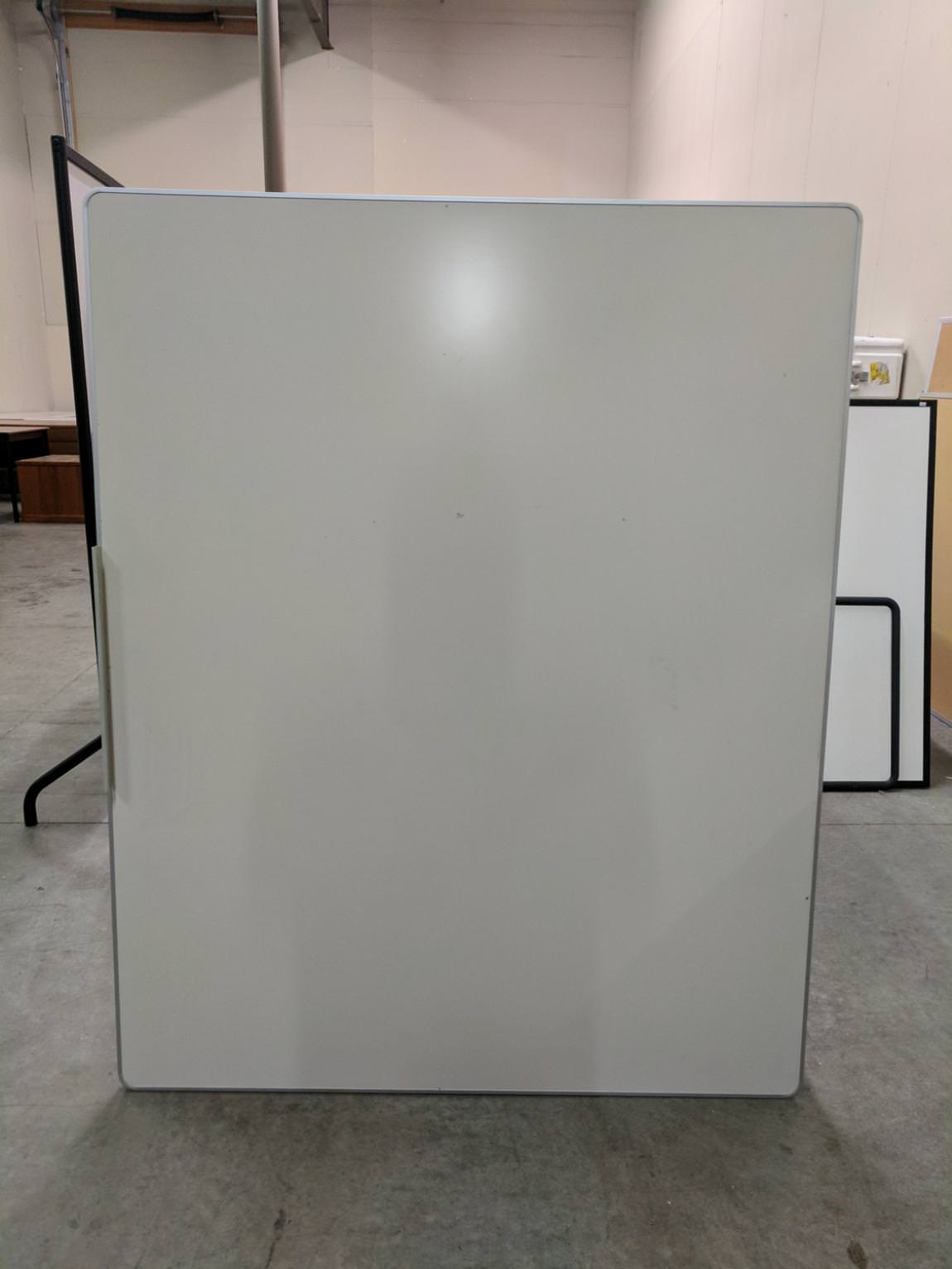 60x48 Dry Erase Whiteboard with Silver Frame