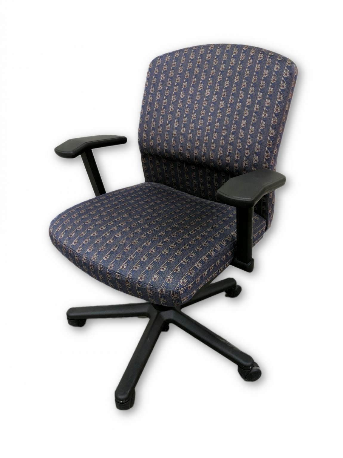 Vectra Purple Rolling Office Chair