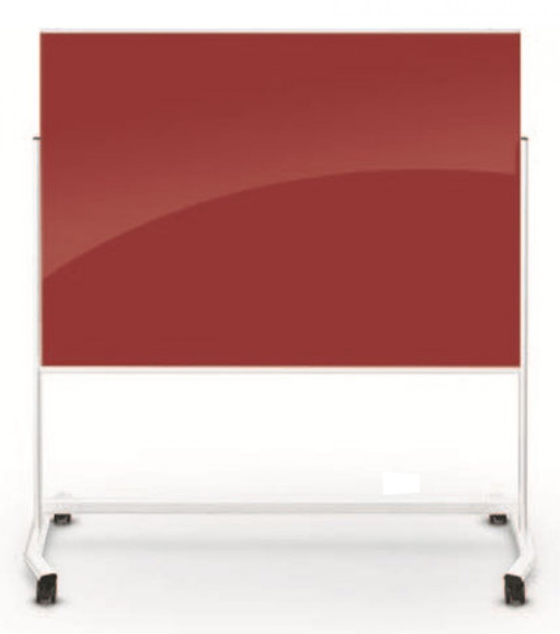 Double Sided (Magnetic) White Board Stand (Red