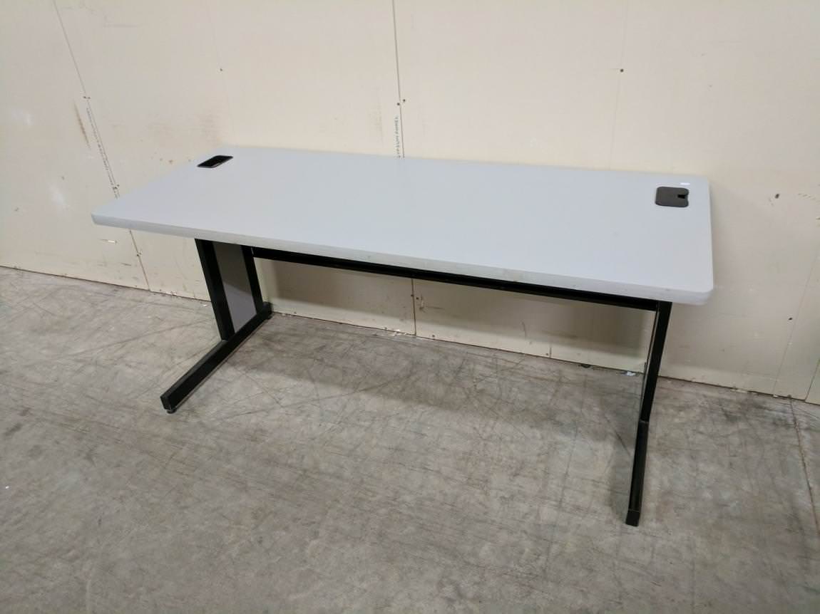 Putty Laminate Training Table – 59.5x23.5
