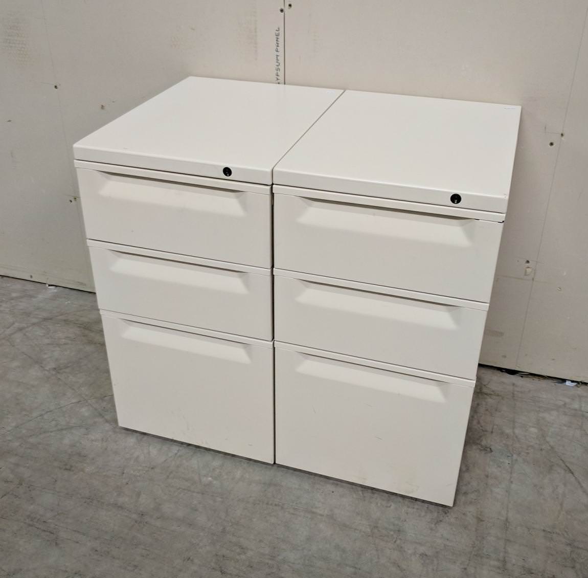 Putty Metal Box/Box/File Pedestal Drawers