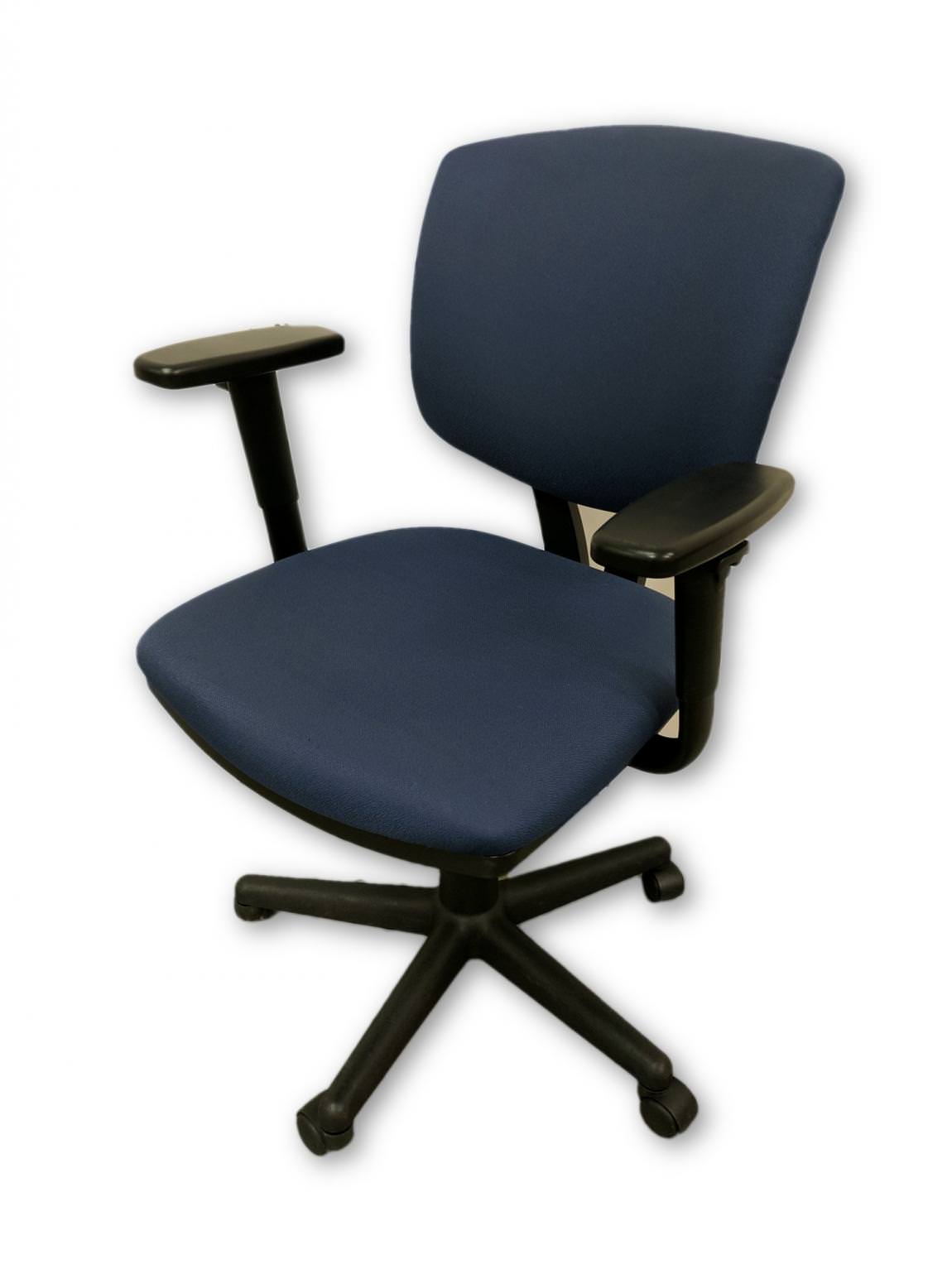 Blue Hon Rolling Office Chairs