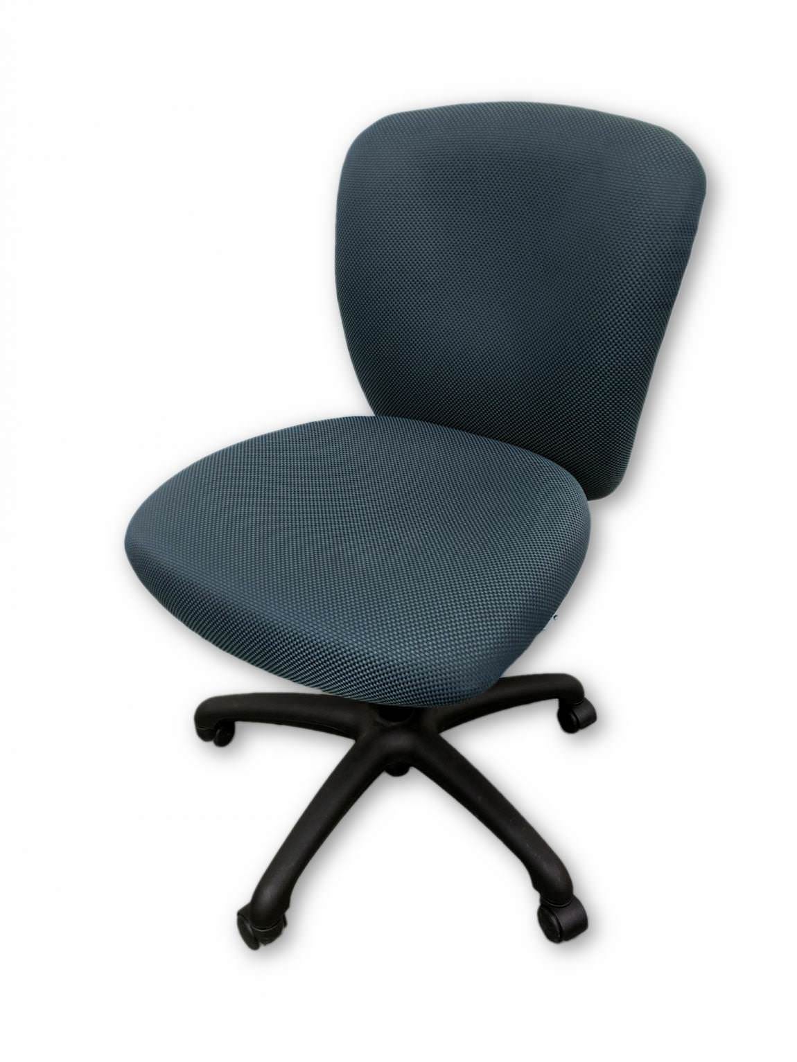 SitOnIt Green Rolling Office Chairs without Arms