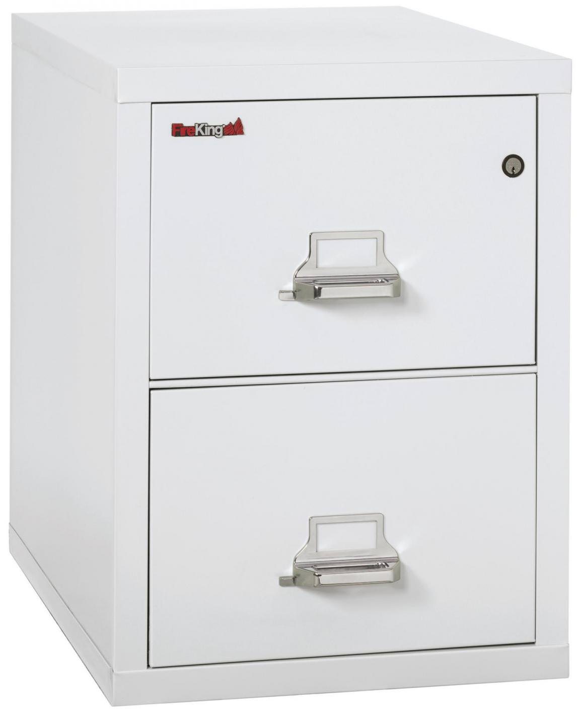 2 Drawer Fireproof File Legal Size Classic Vertical File