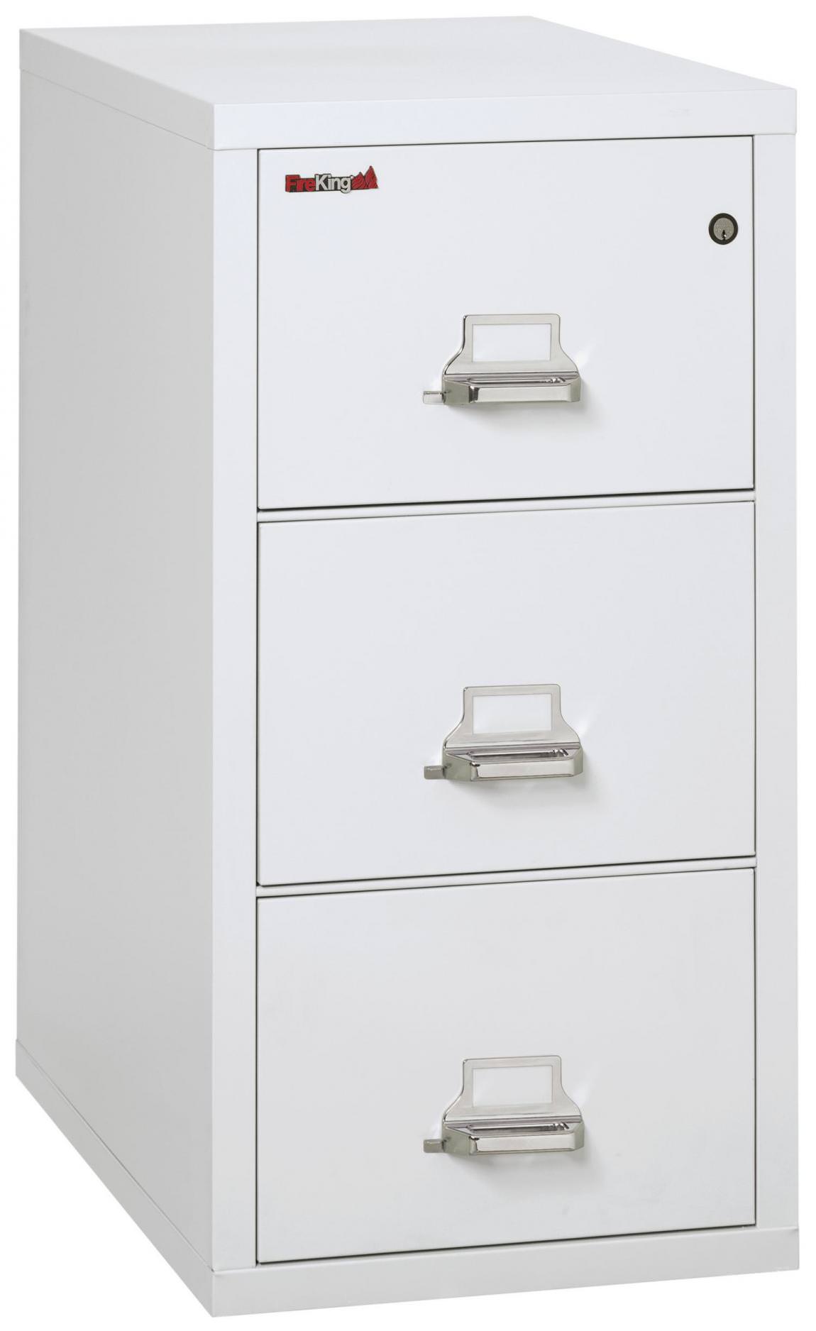 3 Drawer Fireproof File Letter Size Classic Vertical File