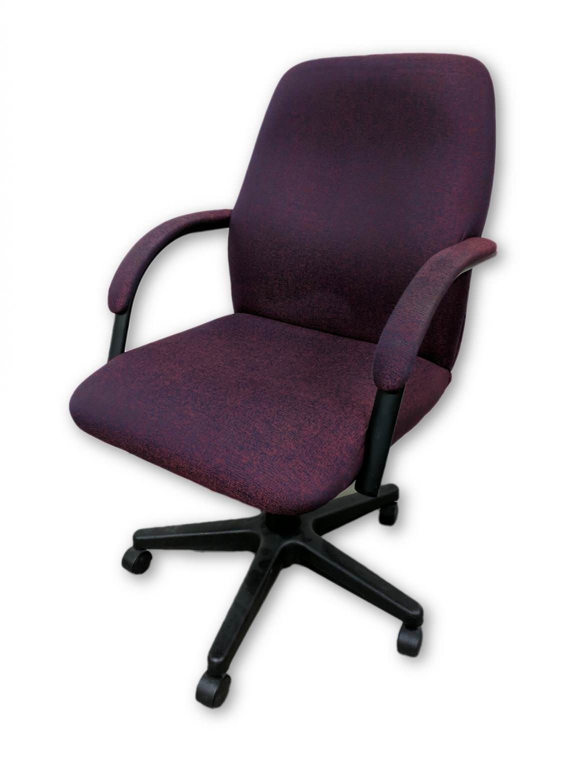 Purple Rolling Office Chairs