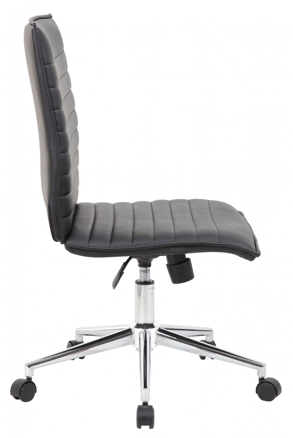 Mid Back Conference Chair without Arms