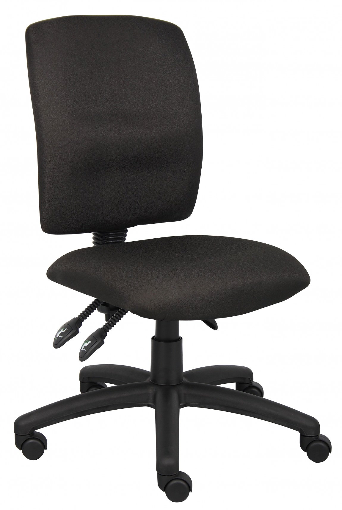 Mid Back Office Chair without Arms