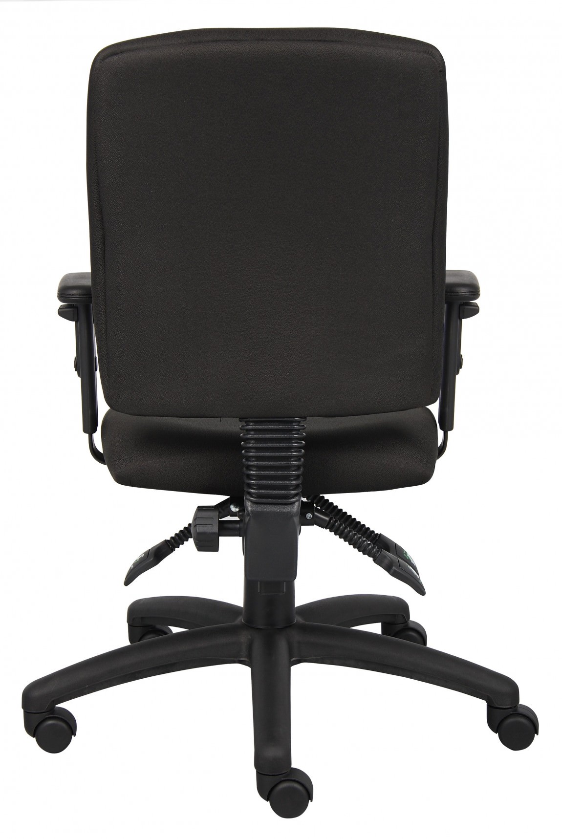 Mid Back Office Chair without Arms