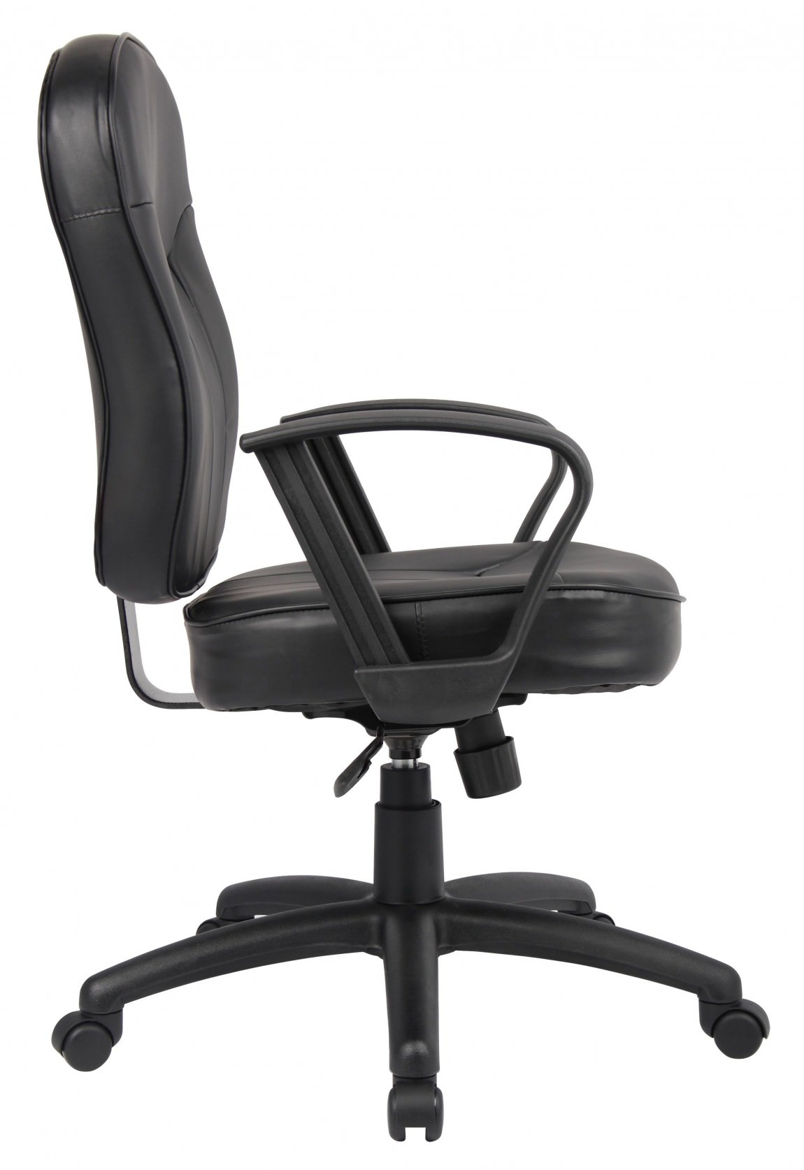 Leather Office Chair with Arms