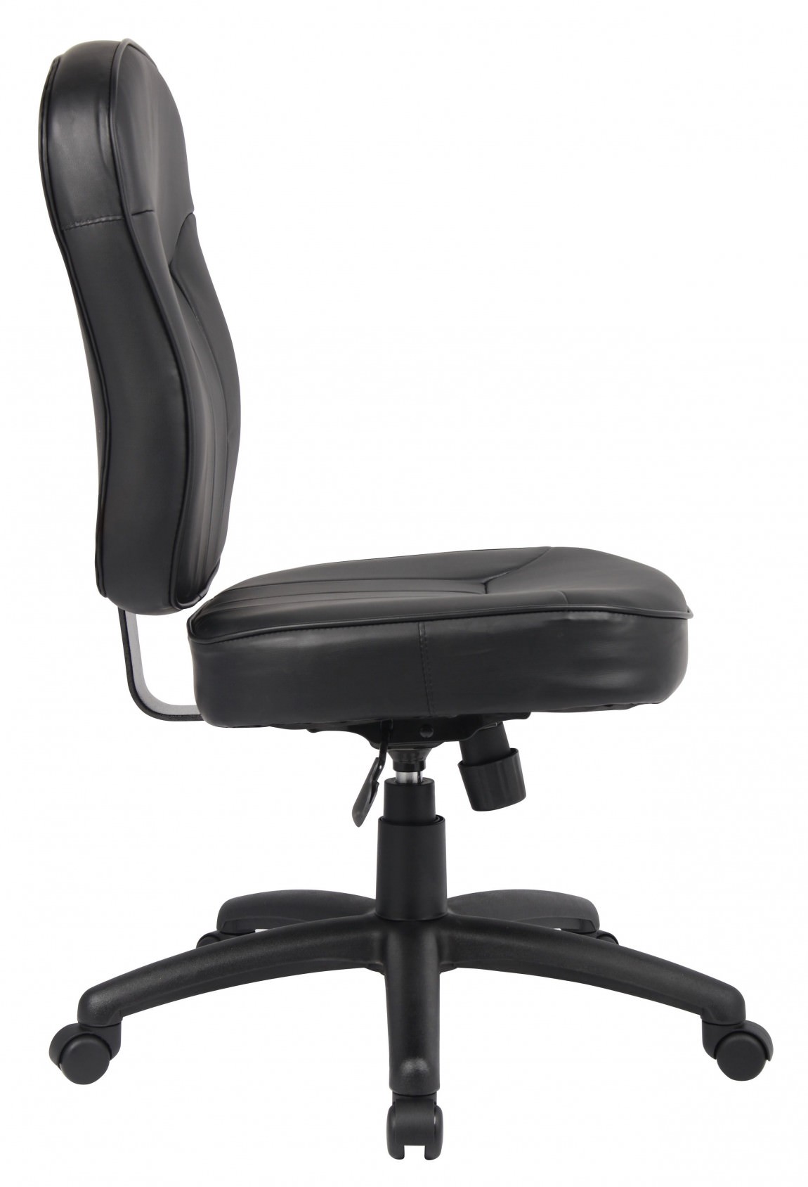 Leather Office Chair without Arms