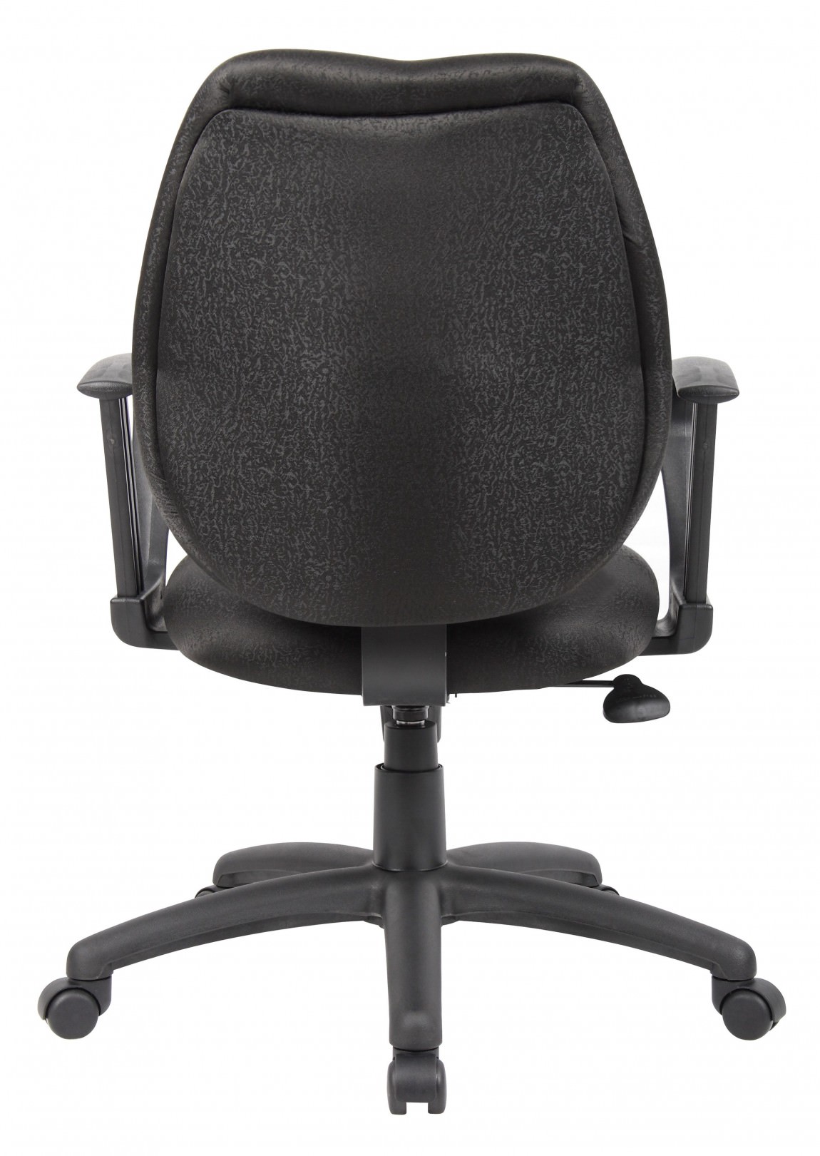 Mid Back Office Chair with Fixed Arms